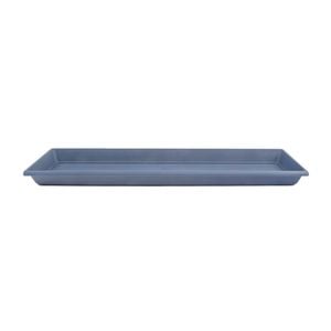 Northcote 560mm Navy Rectangle Villa Plastic Saucer