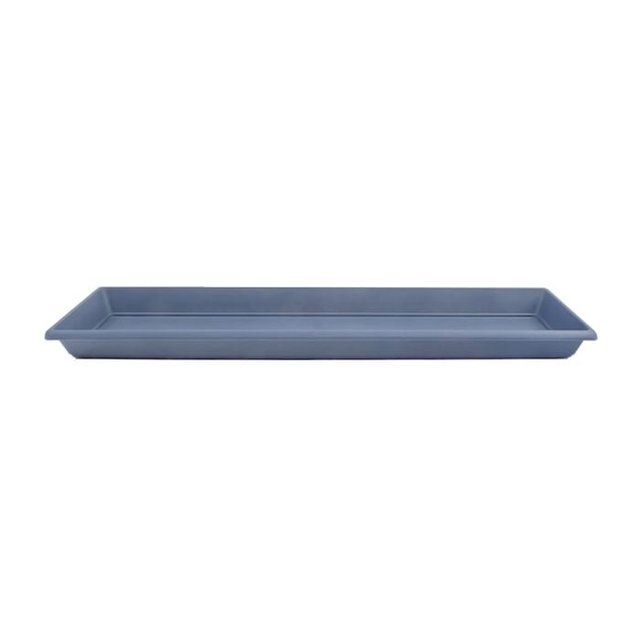 Northcote 560mm Navy Rectangle Villa Plastic Saucer