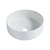 Mondella 365 X 365mm Matte White Resonance Round Basin