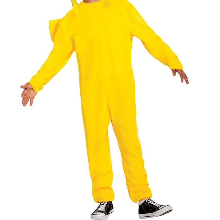 Pikachu Deluxe Boys Pokemon Book Week Costume - Small