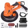 Advwin Handheld Drywall Sander with 12 Sanding Discs, 5 Level Variable Speed, 950W Portable Electric Sander 1200-2500RPM