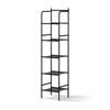 Artiss 5 Tier Floor Standing Corner Shower Caddy Bathroom Organizer Black