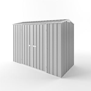 EnduraShed 3 x 1.5 x 2.27m Zincalume Tall Gable Roof Garden Shed