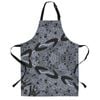 Ashdene Cotton Maintaining Our Culture Apron Adjustable - Black