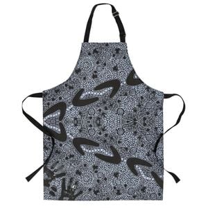 Ashdene Cotton Maintaining Our Culture Apron Adjustable - Black