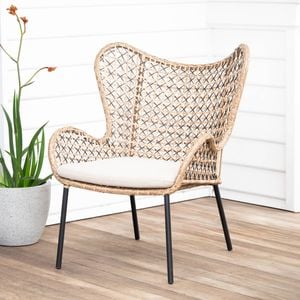 Mimosa Wicker Butterfly Chair