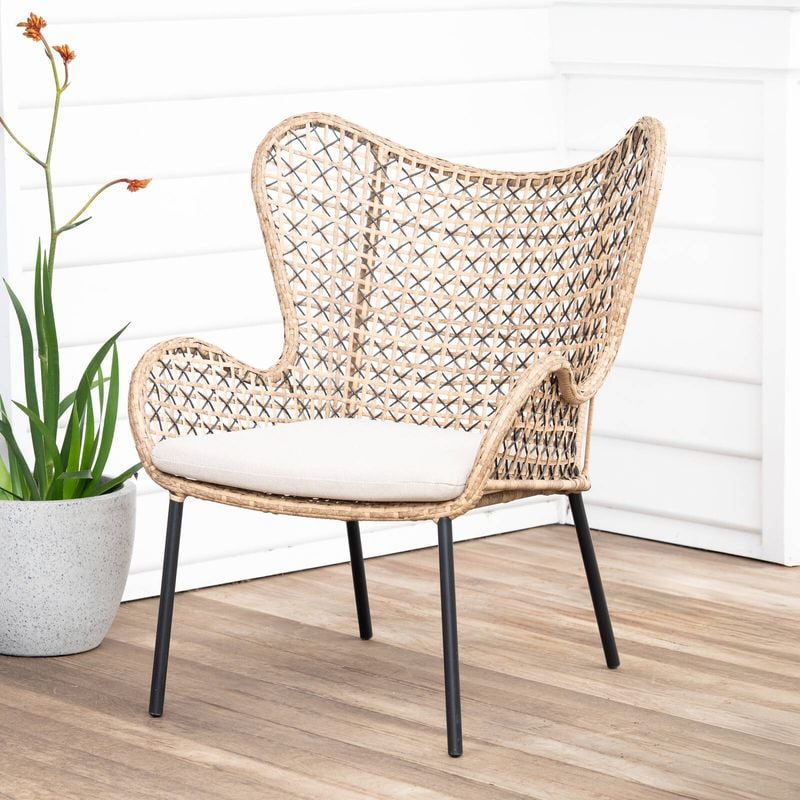 Wicker Butterfly Chair