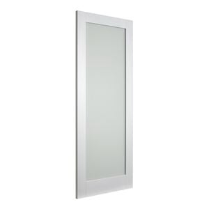 2040 x 820 x 35mm Corinthian Internal Door 1Lite Obscure Primed Glass