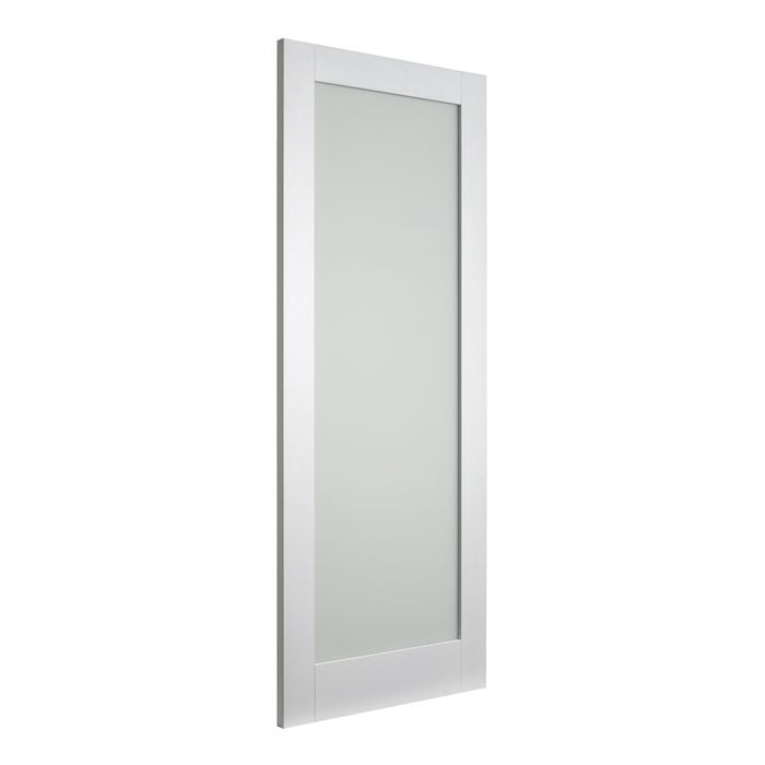 2040 x 820 x 35mm Corinthian Internal Door 1Lite Obscure Primed Glass