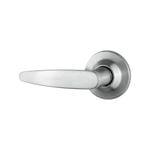 Sylvan Denver Satin Chrome Plated Dummy Wardrobe Lever
