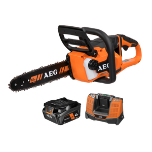 AEG 18V 12” 4.0Ah Brushless Chainsaw Force Kit