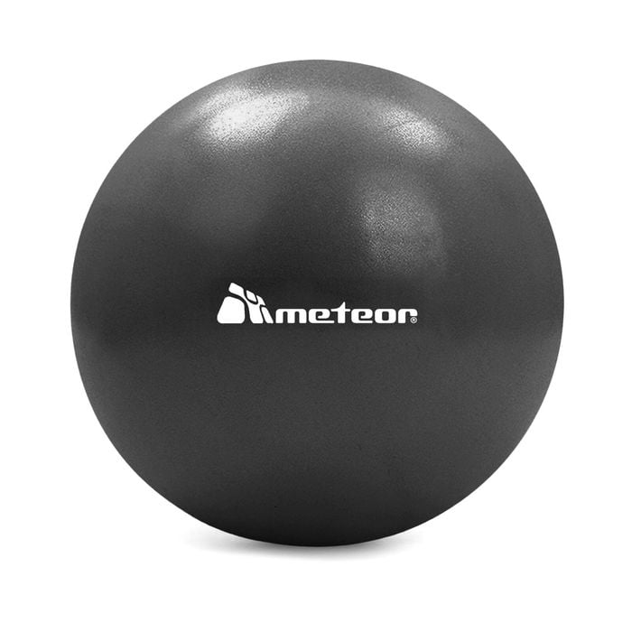 METEOR 25cm Mini Pilates Ball in Black