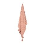 Kas Australia Lia Cotton Throw Home Decor 130x170cm - Pink