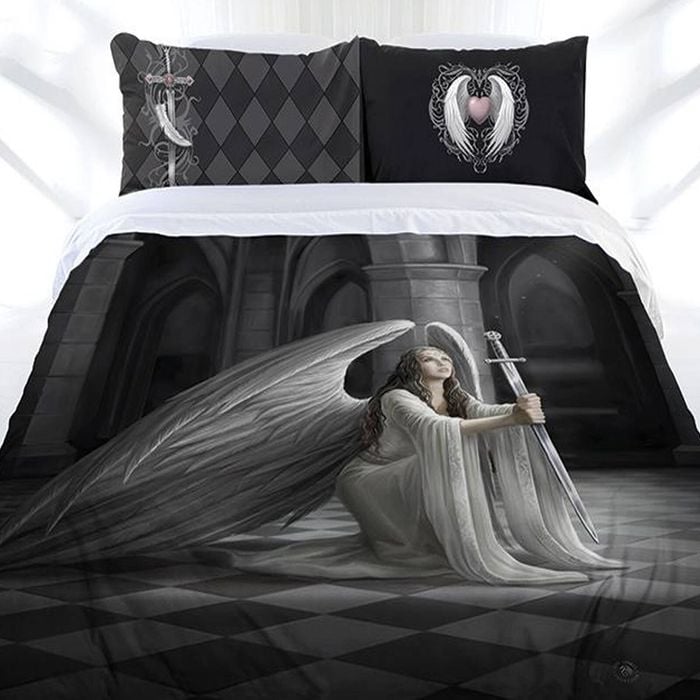 Anne Stokes The Blessing Quilt Cover Set Double