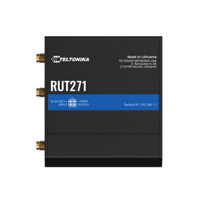 Teltonika Rut271 Redcap 5G Router Instant Lte Failover