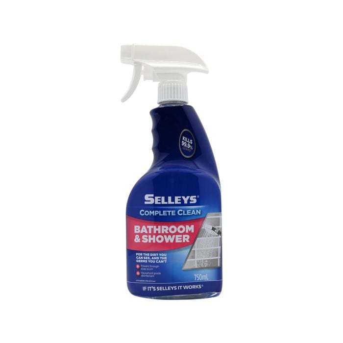 Selleys 750ml Complete Clean Bathroom And Shower Spray 