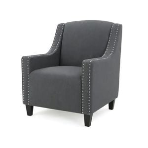Camden Dark Grey Fabric ArmChair
