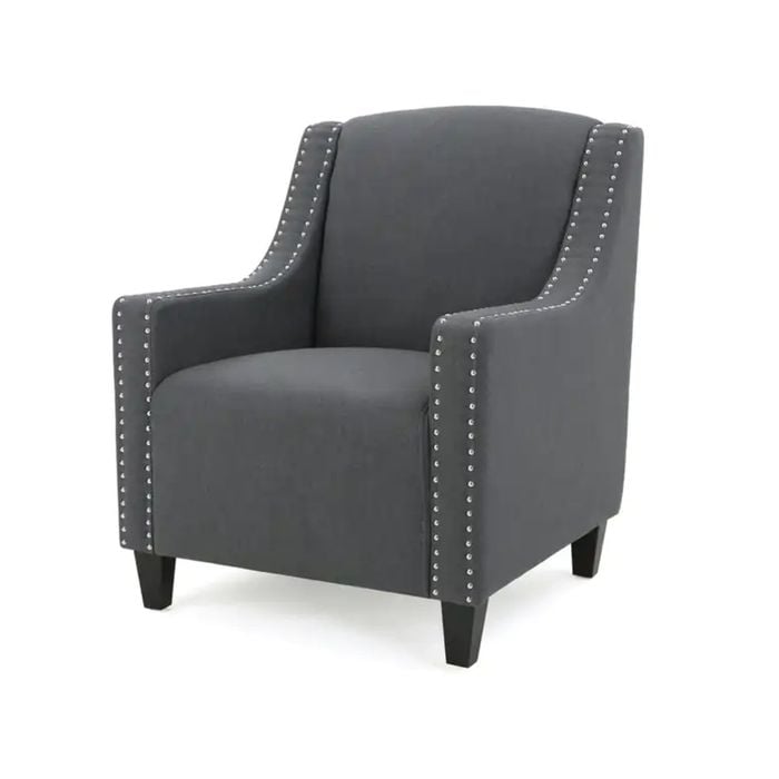 Camden Dark Grey Fabric ArmChair