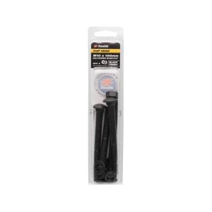 Zenith M10 x 100mm Black Cup Head Bolt - 2 Pack