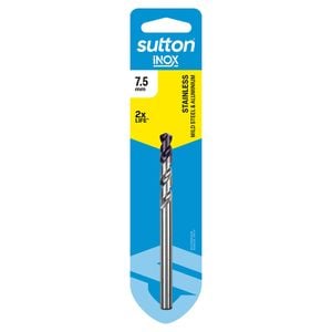 Sutton Tools 7.5mm INOX Stainless Steel Jobber Drill Bit