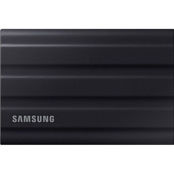 Samsung T7 Shield 2TB USB 3.2 Portable SSD - Black