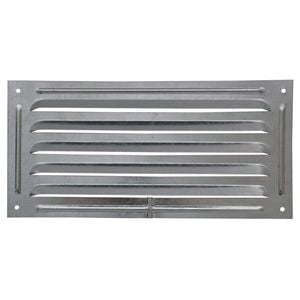 Mayo Hardware Louvre Vent 300x150mm Galv