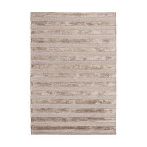 Colorscope shimmer lines contemporary indoor rug taupe 160x230cm