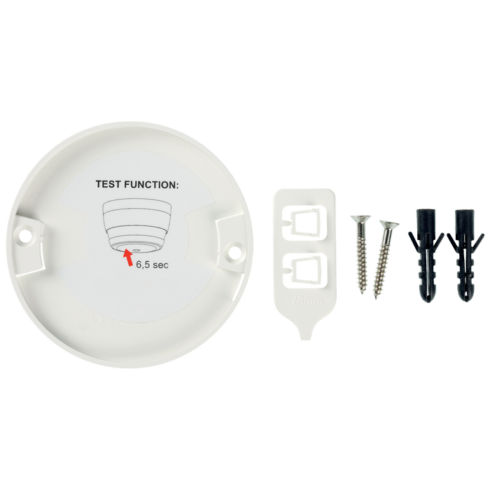 Quell Q5000 Wireless Interconnect Photoelectric Smoke Alarm - Suits Living  Room or Hallway