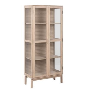 Modern Furniture LINLEY Display Unit 180x80cm - Oak
