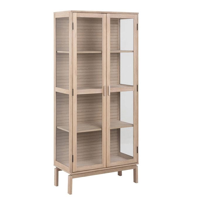 Modern Furniture LINLEY Display Unit 180x80cm - Oak