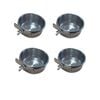 Yes4pets 4 X Small Pet Rabbit Bird Parrot Dog Cat Water Bowls