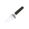 Chef Inox Stainless Steel Cake Server With Plastic Black Handle