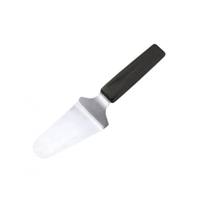 Chef Inox Stainless Steel Cake Server With Plastic Black Handle