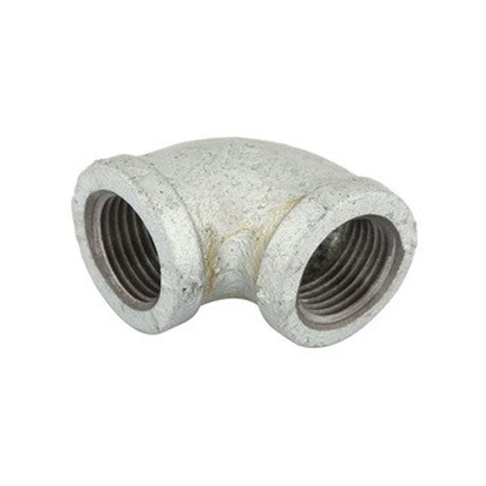 Brasshards 15mm Galvanised Female And Female Elbow