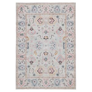 Loopsie-400cm X 300cm-milolii Multi-colour Washable Rug