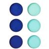 Wooden Giant 4 Spare Counter Pack (3 Navy + 3 Sky Blue).