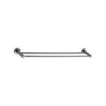 Estilo 760mm Chrome Bella Double Towel Rail