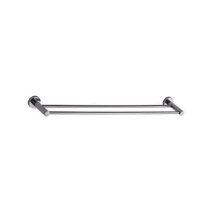 Estilo 760mm Chrome Bella Double Towel Rail