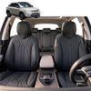 Australian Goose Front Seat Covers for Suzuki Vitara 2015 - Current (LY) - PU Leather, Black (2pc)