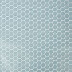 Graham & Brown 52cm x 10m Hexagon Lattice De Duck Egg Contour Wallpaper