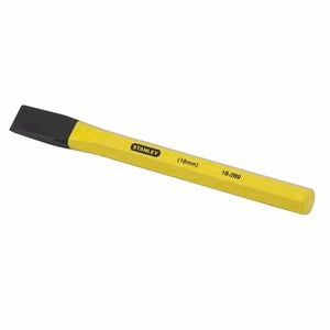 Stanley 19mm Yellow Cold Chisel