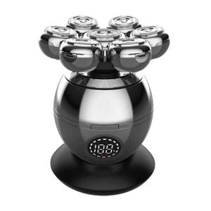 BDI Alien Spaceship 7-in-1 Rotary Shaver – Cordless, Waterproof, Rechargeable