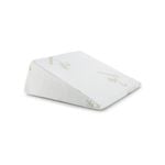 Triangle Bed Wedge Pillow With Memory Foam Topper