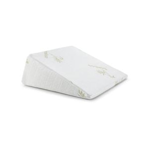 Triangle Bed Wedge Pillow With Memory Foam Topper