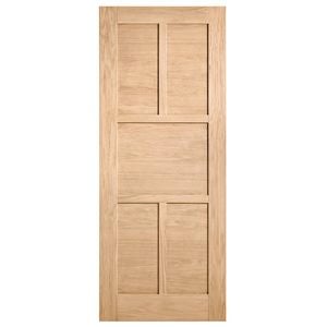 Corinthian 2340 x 720 x 35mm Internal Door White Oak Moda AMOD24