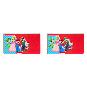 2PK PowerA Nintendo Switch Game Card Case XL  - Heroes vs. Villains