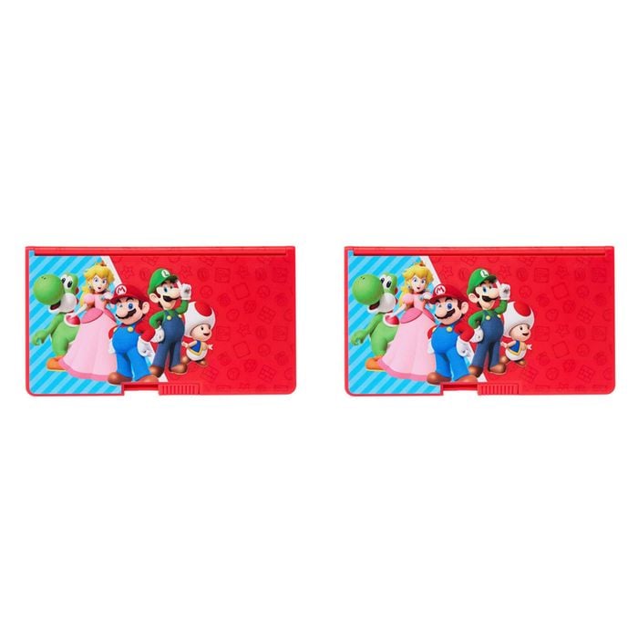 2PK PowerA Nintendo Switch Game Card Case XL  - Heroes vs. Villains