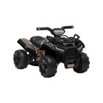 Mazam Ride On Car Electric ATV Bike Vehicle for Toddlers Kids Rechargeable Black
