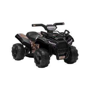 Mazam Ride On Car Electric ATV Bike Vehicle for Toddlers Kids Rechargeable Black