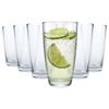 Argon Tableware Conical Highball Glasses - 400ml - Pack of 6